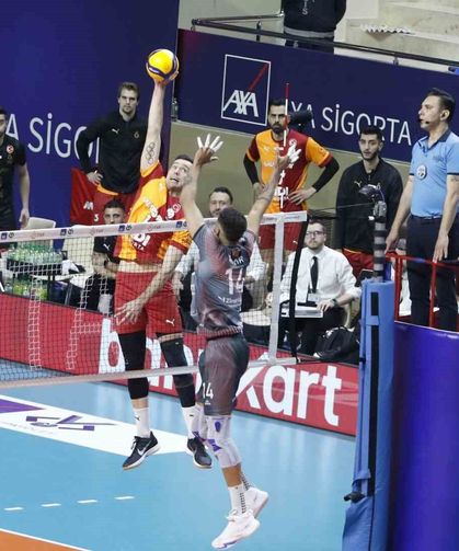 2026 Erkekler Kupa Voley'de şampiyon Ziraat Bankkart