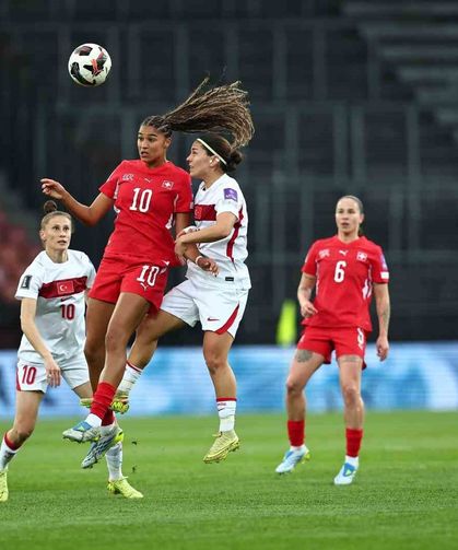 2027 FIFA Kadınlar Dünya Kupası Elemeleri: İsviçre: 3 - Türkiye: 1