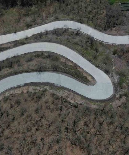 7 mahalleye hitap eden yol konfora kavuştu