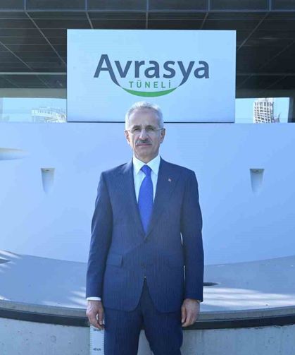 9,5 milyon farklı plakalı araç 180 milyon kez Avrasya Tüneli'ni kullandı