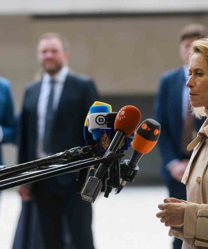 AB Yüksek Temsilcisi Kallas: '(Hürmüz'de) Seyir özgürlüğünün yerinin geçiş ücreti sistemiyle değiştirilemeyeceği açık'