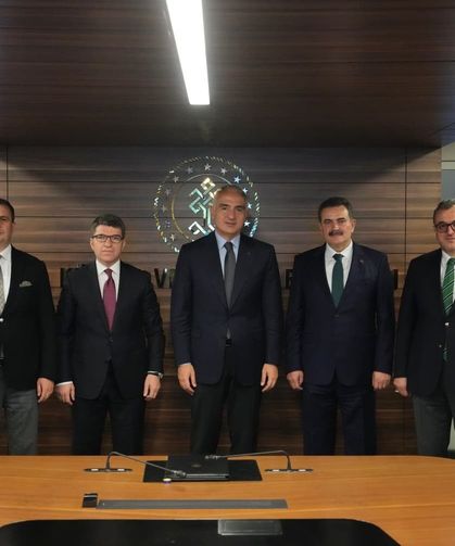 Amasya'dan bakanlığa turizm çıkarması