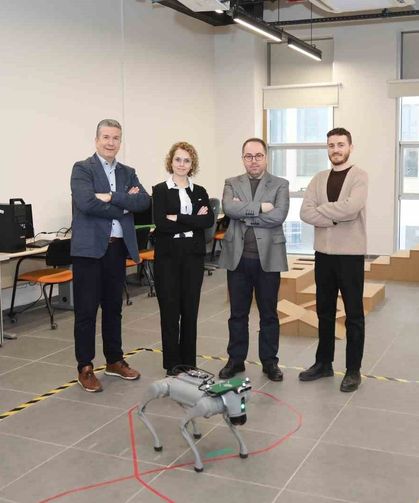 BTÜ ortaokul ve lise öğrencilerini robotlarla tanıştıracak
