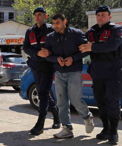 Bursa'da 17 yıl hapis cezası bulunan şahıs jandarma ekiplerince yakalandı