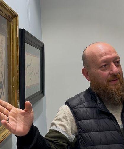 Bursa'da 700. yıla özel hat sergisine yoğun ilgi