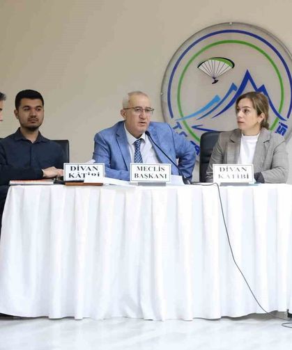 Çameli Belediye Meclisinden kırsal mahalle kararı