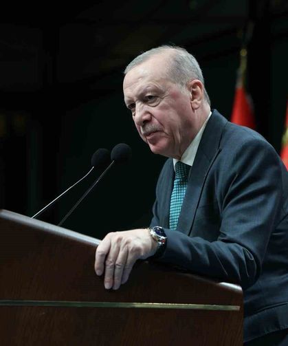 Cumhurbaşkanı Erdoğan: 'Ne hükümetimizin ne milletimizin yakın vadedeki siyasi koordinatlarında erken veya ara seçimin yer almadığının bilinmesini istiyorum'