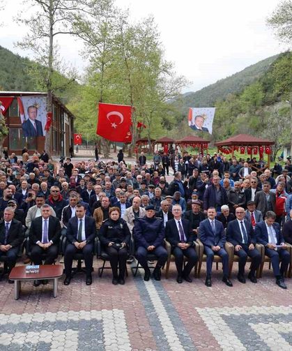 Dikmen'de doğalgaz sevinci