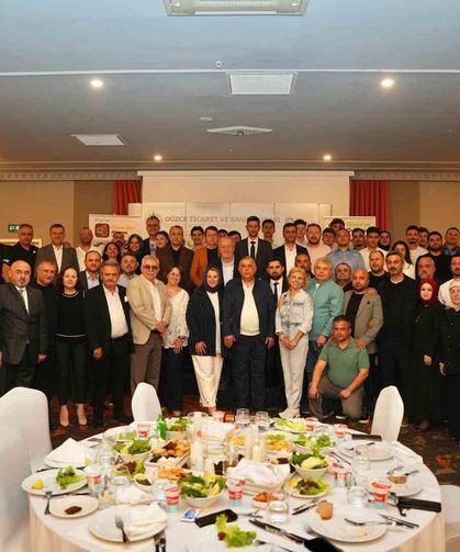 DTSO Başkanı Bıyık 'Düzce fuara damga vurdu'