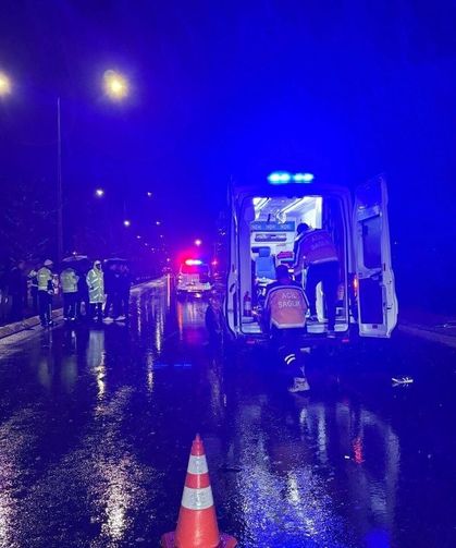Erzincan'da bisiklet sürücüsü trafik kazasında hayatını kaybetti