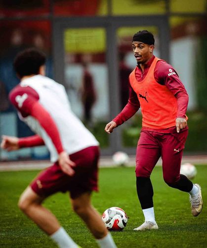 Galatasaray, Trabzonspor maçı hazırlıklarını sürdürdü