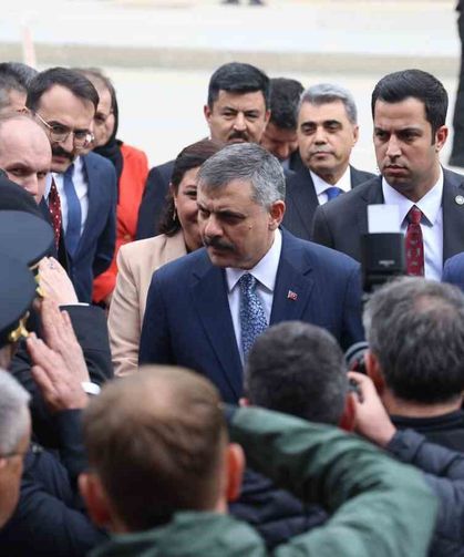 İçişleri Bakanı Çiftçi: 'Herkes endişe içerisindeyken bizim öyle bir tasamız yok, başımızda bir dünya lideri var'