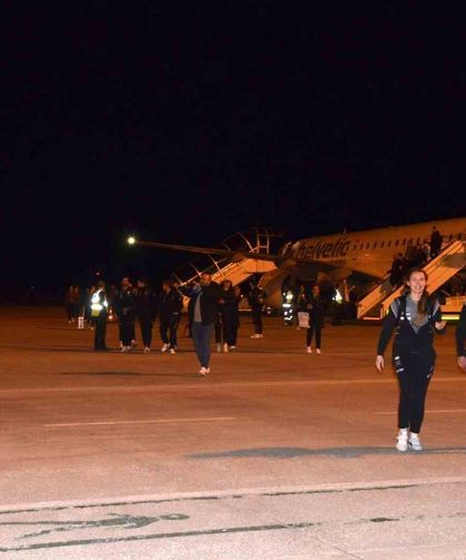 İsviçre Kadın Milli Futbol Takımı Sinop'ta