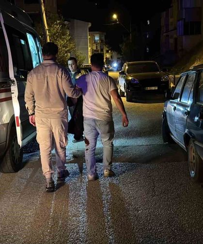 Karabük'te kadın eski eşini bıçakla yaraladı