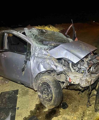 Keşan'daki trafik kazasında biri ağır 2 kişi yaralandı