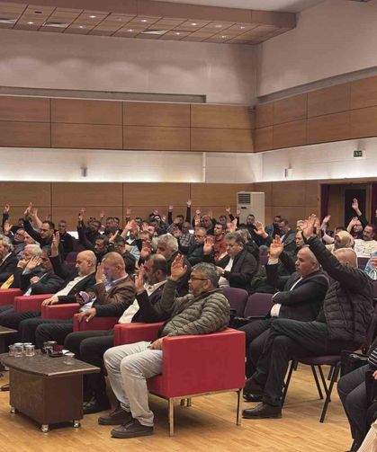 Kooperatif Başkanı Kösedağ: '323 dönümlük bir araziyle ilgili müracaatımızın yüzde 50'si tamamlandı'