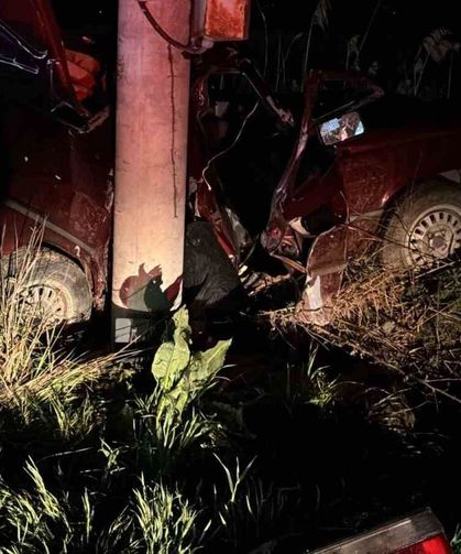 Kütahya'da feci kaza: Sürücü hayatını kaybetti