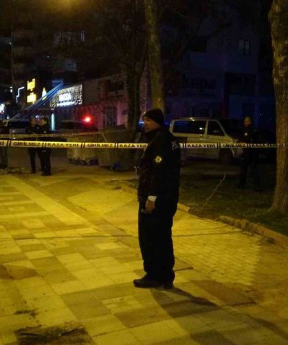 Malatya'da silahlı kavga : 1 yaralı