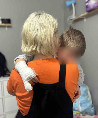 Mardin'de MovaPark AVM'deki kazada 3 yaşındaki çocuk parmağını kaybetti