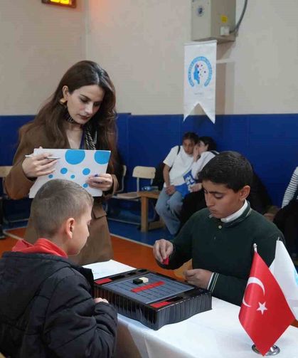 Muş'ta akıl ve zeka oyunları heyecanı