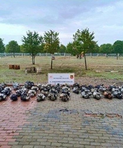 Nevşehir'de motosiklet şaselerini kazıyan şahıslara operasyon: 2 gözaltı