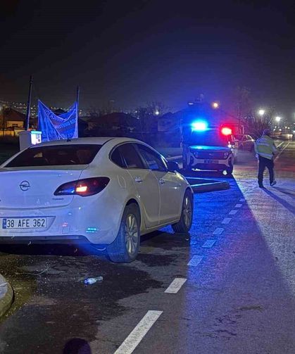 Polisten kaçan alkollü sürücü kaza yapınca yakayı ele verdi
