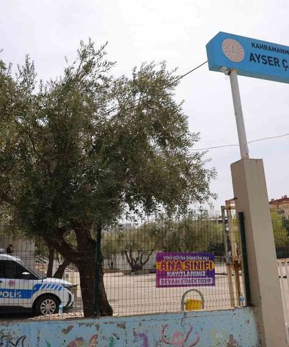 Saldırının olduğu okulda sessizlik hakim