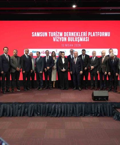 Samsun'da turizm dernekleri tek çatı altında birleşti: 'Odak Samsun'