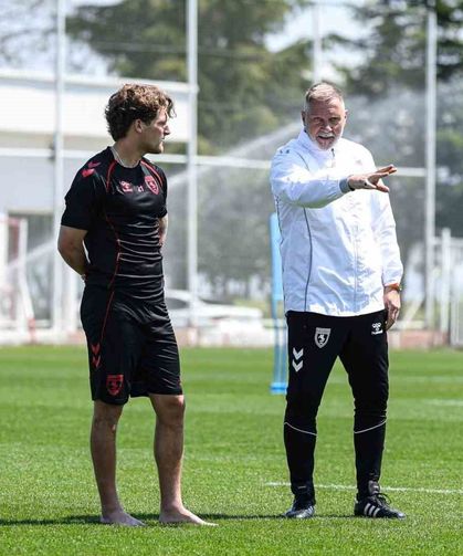 Samsunspor'da, Trabzonspor maçının hazırlıkları başladı