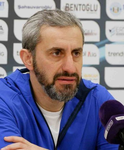 Serkan Özbalta: 'Enerjimizi kendi 3 puanımızı almaya harcıyoruz'