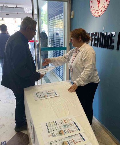 Söke'de sıtma hastalığında erken teşhisin önemine dikkat çekildi