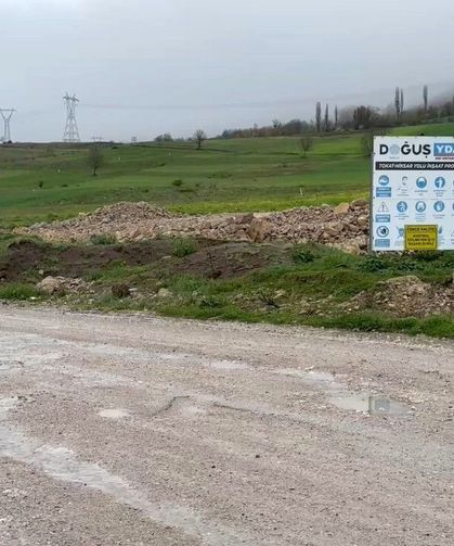 Tokat-Niksar Karayolu 13 yıldır tamamlanamadı