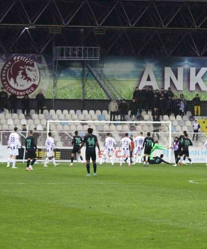 Trendyol 1. Lig: Ankara Keçiörengücü: 0 - Serikspor: 0