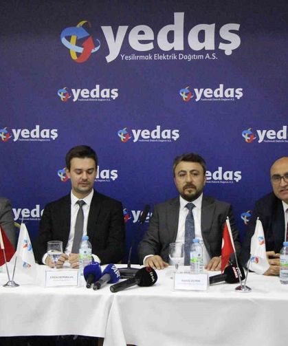 YEDAŞ'tan Amasya'ya 5 milyar TL'lik enerji yatırımı