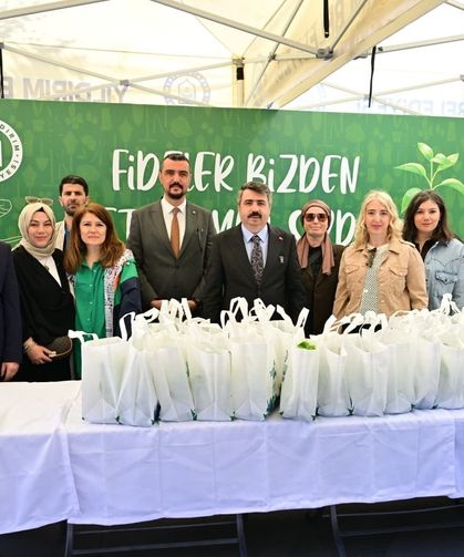 Yeşil gelecek Yıldırım'da filizlendi