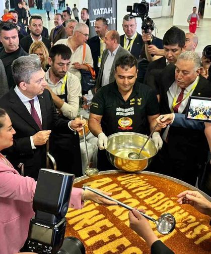 Yöresel Ürünler Fuarı YÖREX Antalya'da kapılarını açtı