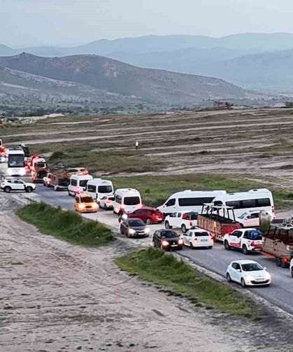 19 Mayıs'ta Kapadokya semaları sessiz kaldı