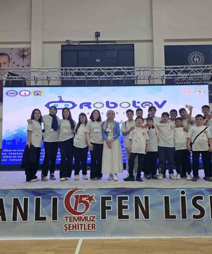 2026 ROBOTAV Ulusal Robot Yarışmasına Kütahya Ahteri İmam Hatip Ortaokulu damga vurdu