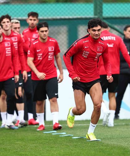 A Milli Futbol Takımı, 2026 Dünya Kupası hazırlıklarını sürdürdü