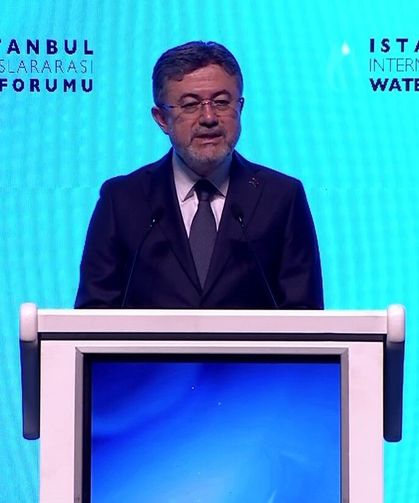 Bakan Yumaklı: 'Suyun verimli, akılcı ve sürdürülebilir kullanımına önem veriyoruz'