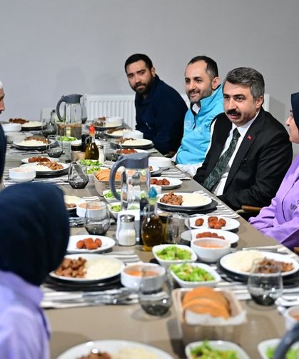 Başkan Yılmaz'dan emekçilere 1 Mayıs ziyareti