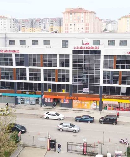 Canikli vatandaşlara yerinde hizmet: 16 bin kişiye diş tedavisi