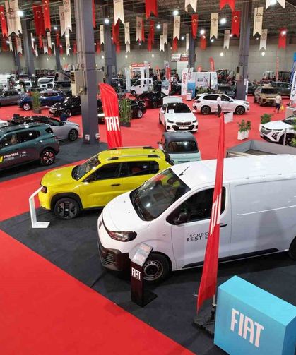 Denizli Motorlu Taşıtlar Fuarı ikinci kez kapılarını ziyaretçilerine açtı