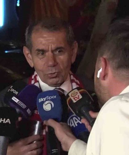 Dursun Özbek: 'Icardi bizim ikon oyuncumuz kendisi ile yeni sezon için görüşeceğiz'