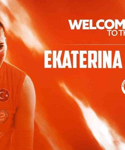 Eczacıbaşı Dynavit, Ekaterina Antropova'yı duyurdu
