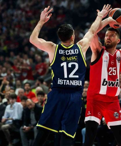 Euroleague Final Four: Olympiakos: 79 - Fenerbahçe Beko: 61