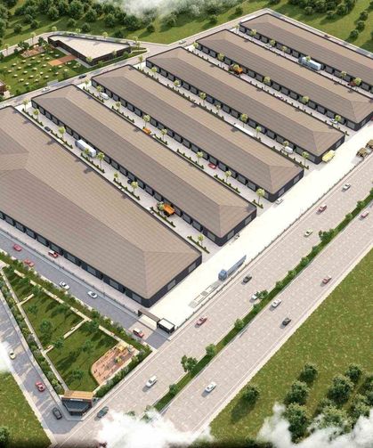 Germencik'te Agroport için ilk kazma vuruldu