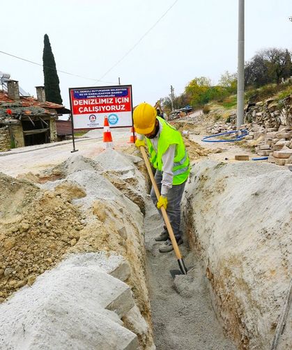 Honaz'a 7,4 milyonluk yeni altyapı kazandırılıyor
