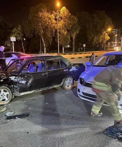 İskenderun'da trafik kazası :1 yaralı