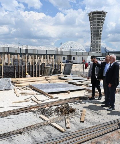 Isparta Belediyesi'ne ait ikinci akaryakıt istasyonu temmuzda faaliyete geçecek